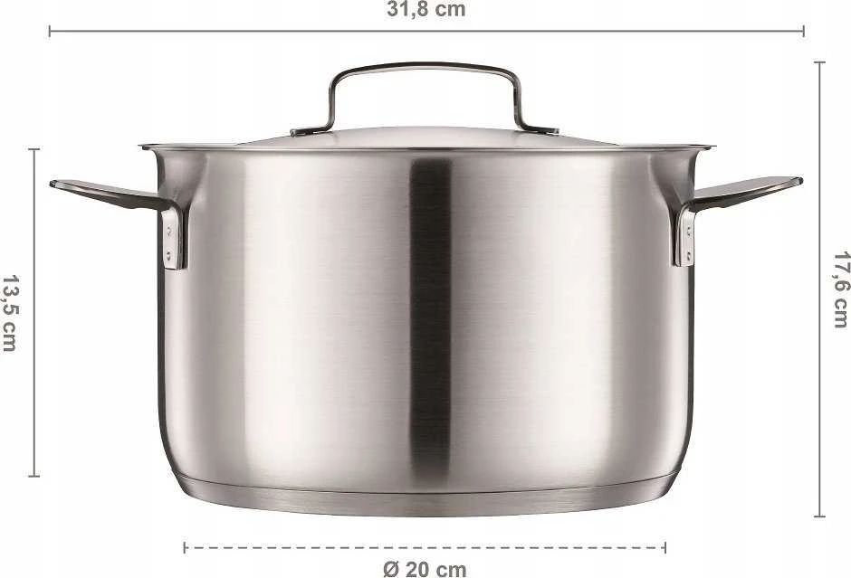 Fiskars All Steel puodas 5,0L