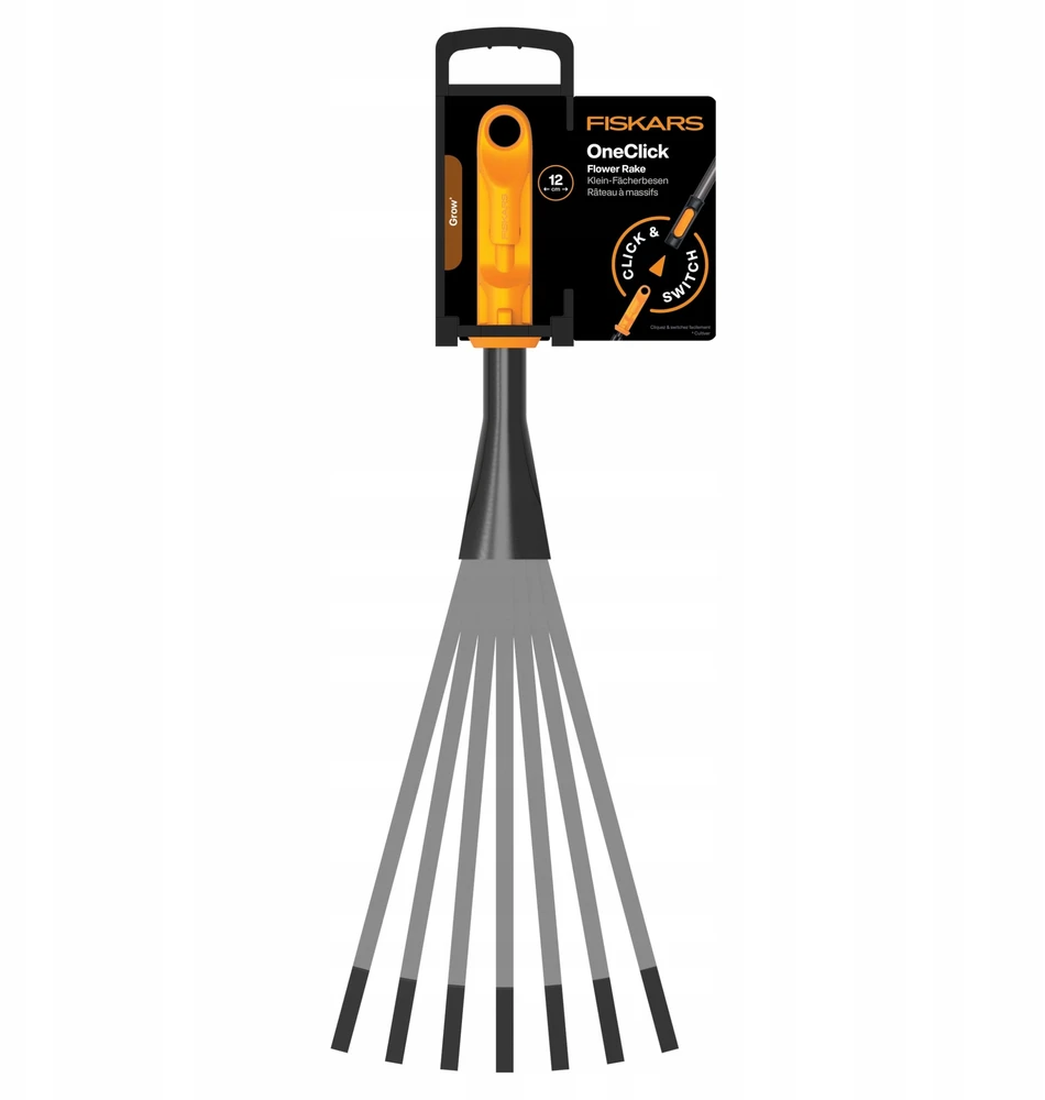 Grėbliukas Fiskars OneClick 1080682, metalas