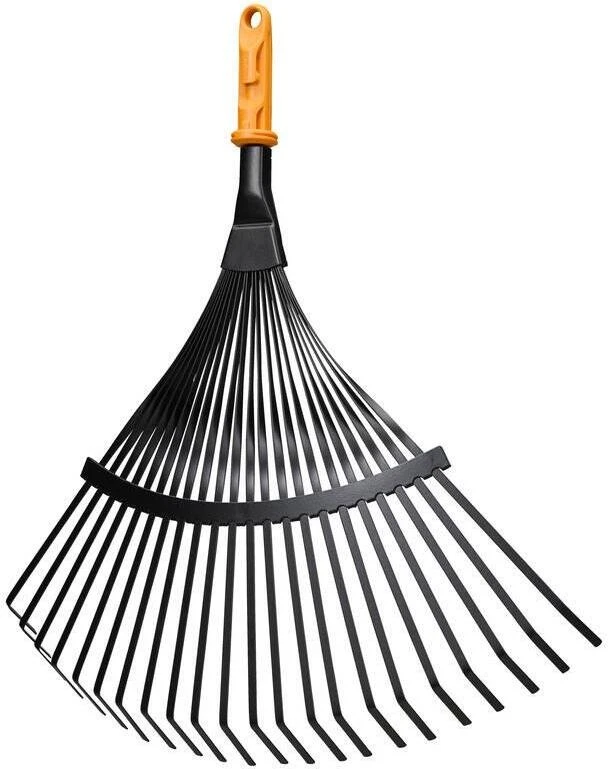 Grabie Lapų grėblys vėduoklinis Fiskars OneClick 1080675, 37.5 cm