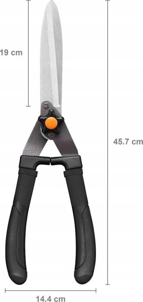 Svertinės gyvatvorių žirklės Fiskars HS10