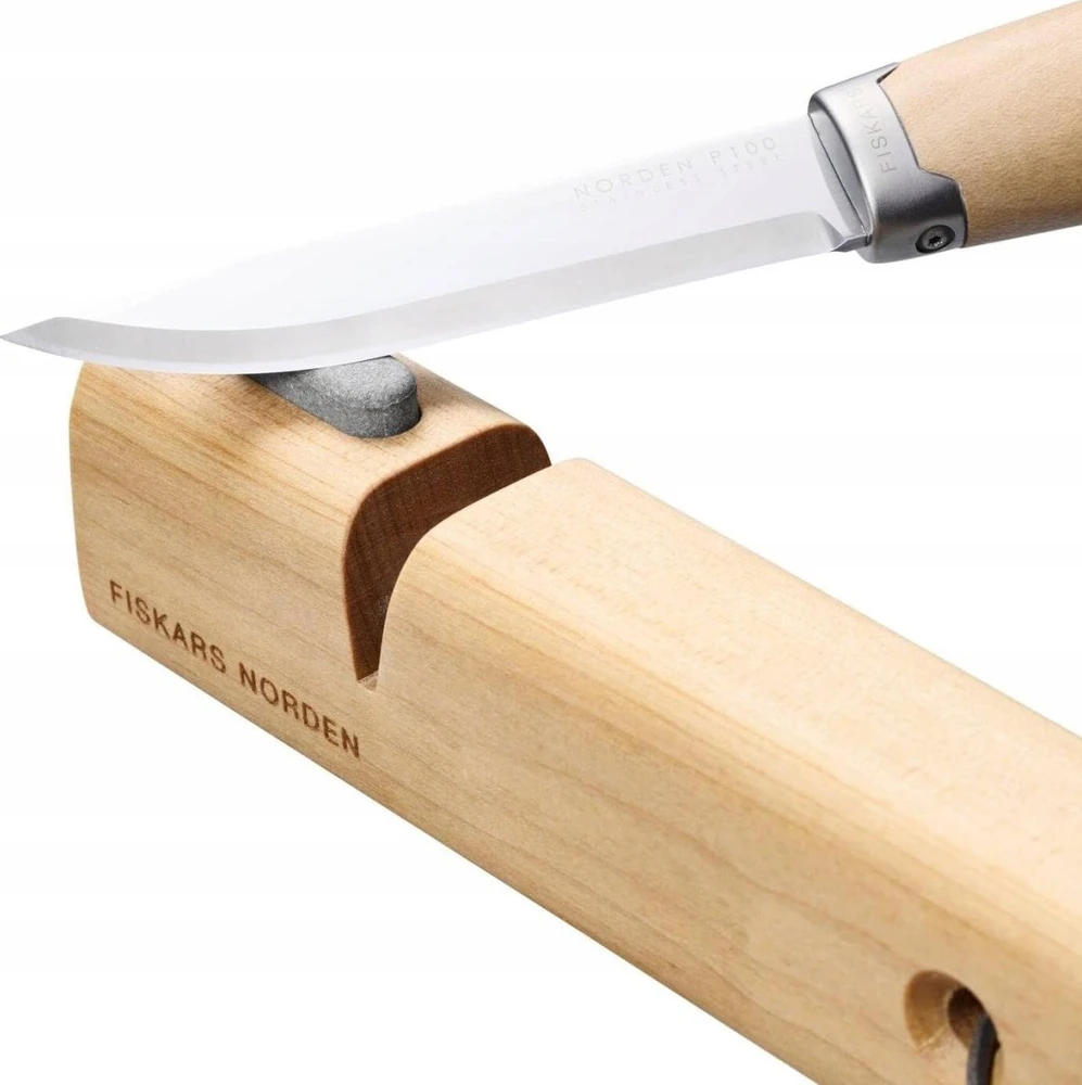 Fiskars Norden kirvių ir peilių galąstuvas