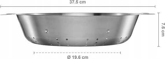 Fiskars Norden Grilis plieno garų puodas 30cm