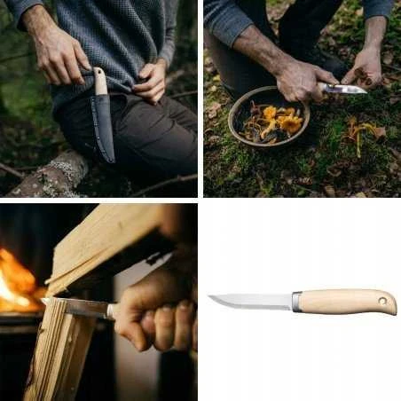 Fiskars Norden peilis stovyklavimui