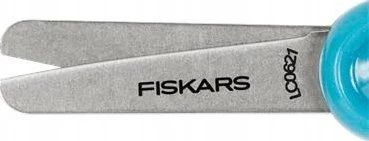 Fiskars vaikiškų žirklių ašmenų detalė