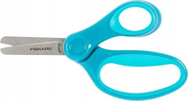 FISKARS VAIKIŠKOS ŽIRKLĖS 13cm MĖLYNOS