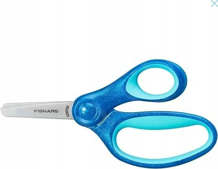 FISKARS VAIKIŠKOS ŽIRKLĖS 13cm MĖLYNOS