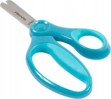FISKARS VAIKIŠKOS ŽIRKLĖS 13cm MĖLYNOS