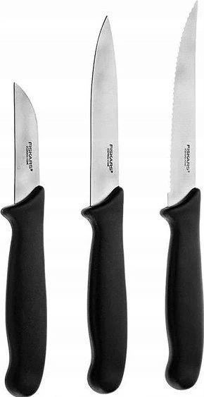 3 peilių rinkinys Fiskars Essential 1065584