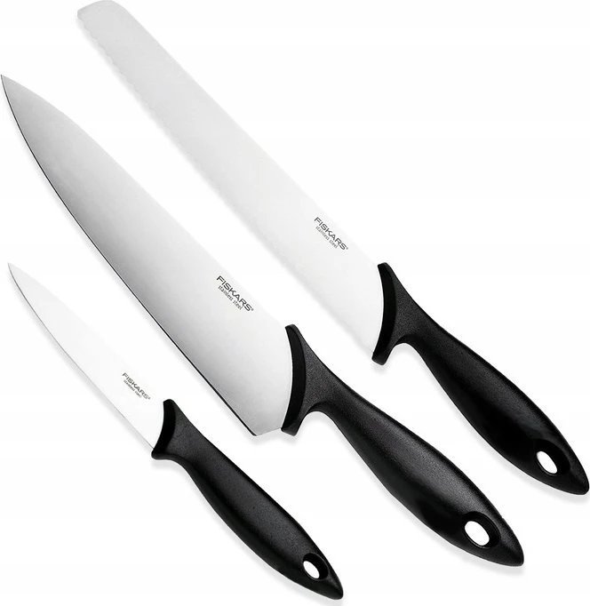 3 peilių rinkinys Fiskars Essential 1065583
