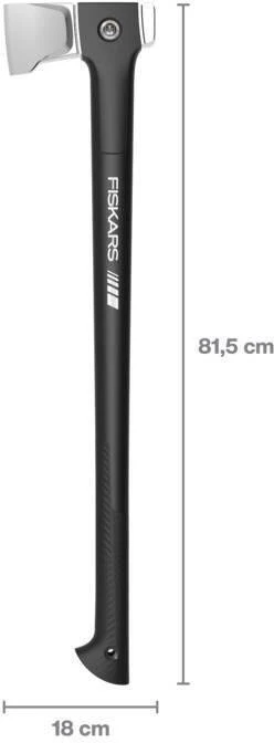 Fiskars Siekiera Skaldymo kirvis, ilgis 815 mm, 2400 g, ultra u32