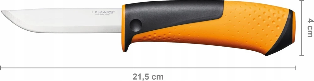 Fiskars Rinkinys: X28 kirvis + universalus peilis