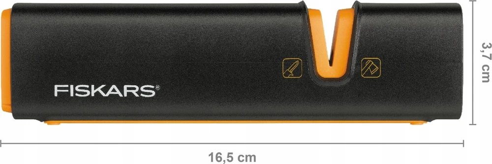 Fiskars Komplet Rinkinys: kirvis x28 f1069107 + galąstuvas fs120740
