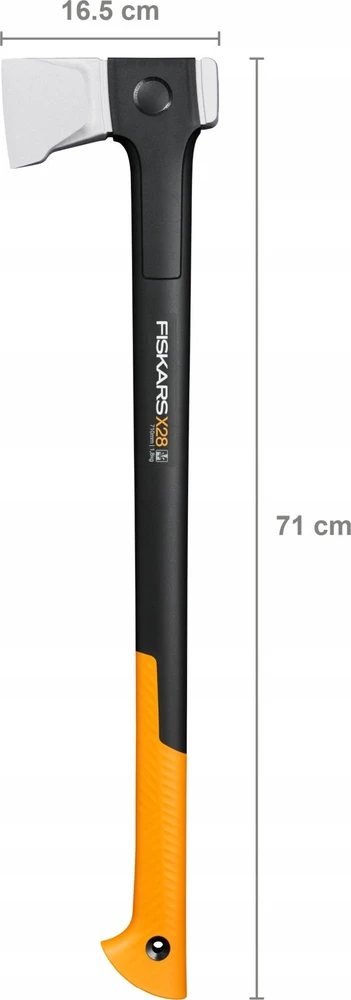 Fiskars Komplet Rinkinys: kirvis x28 f1069107 + galąstuvas fs120740