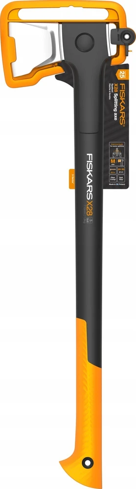 Fiskars Komplet Rinkinys: kirvis x28 f1069107 + galąstuvas fs120740