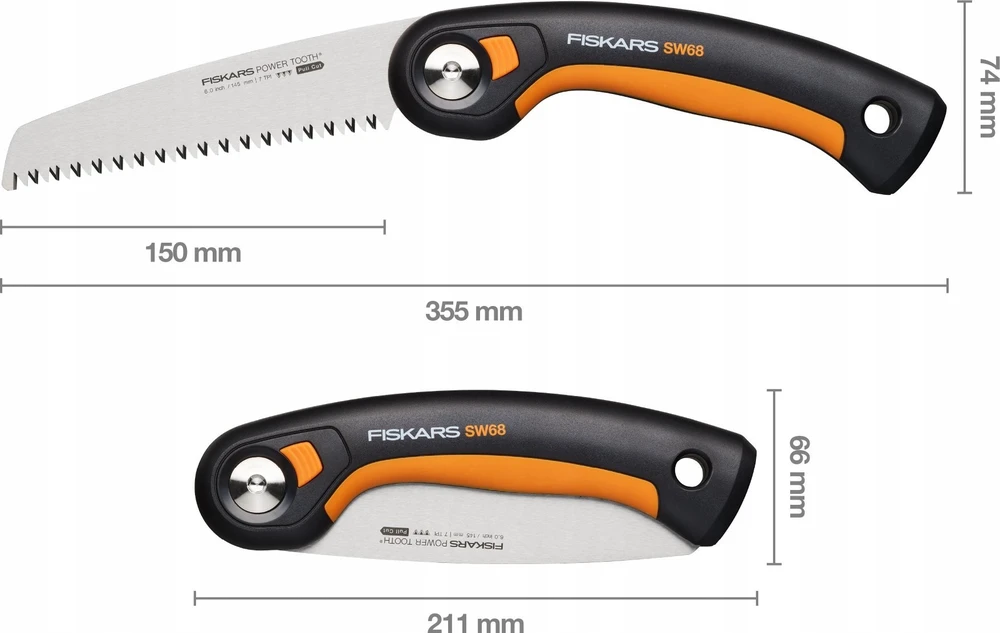 FISKARS SKALDOMASIS KIRVIS X32 X-SERIES AŠMENYS L + SULANKSTOMAS PJŪKLAS