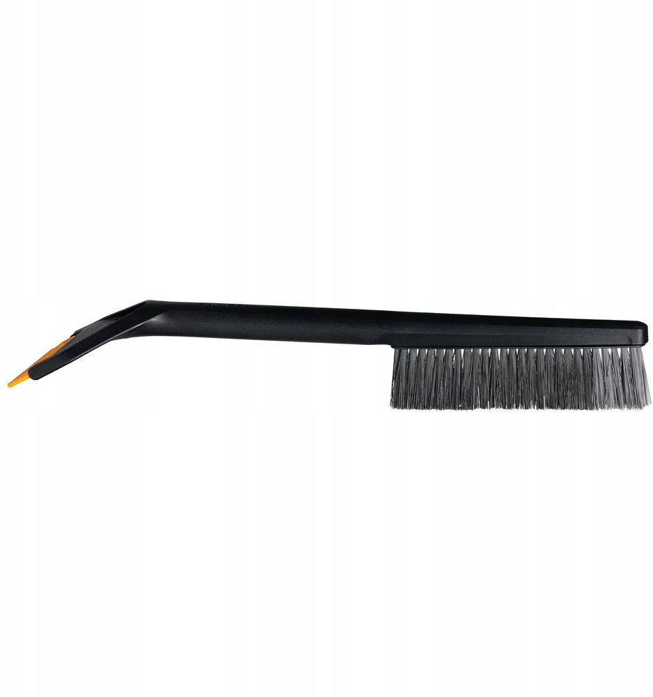 Fiskars Solid 75cm sniego šepetys su ledo gremžtuku, juodas