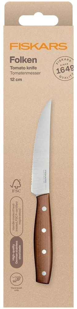 Fiskars Folken peilis pomidorams 12 cm