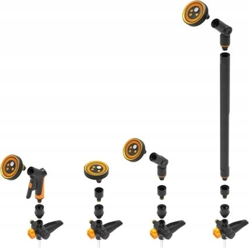 FISKARS TIKSLIOJO LAISTYMO ADAPTERIŲ RINKINYS COMFORT…..