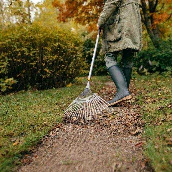 Fiskars Ergonomiškas grėblys (1076977)
