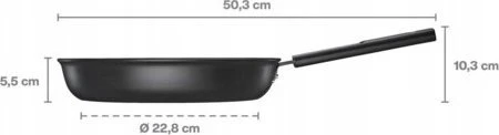 Fiskars Hard Face keptuvė 30cm