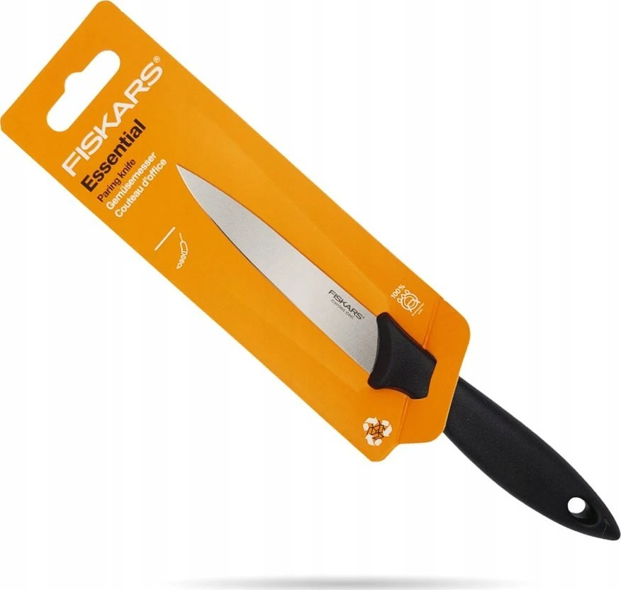 Skutimo peilis Fiskars Essential 11cm