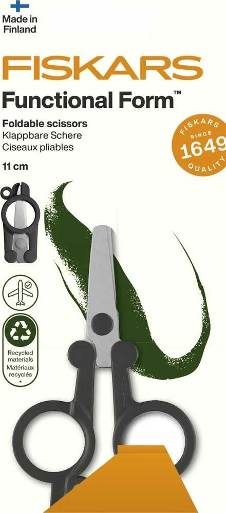 FISKARS SULANKSTOMOS TURISTINĖS ŽIRKLĖS 11cm