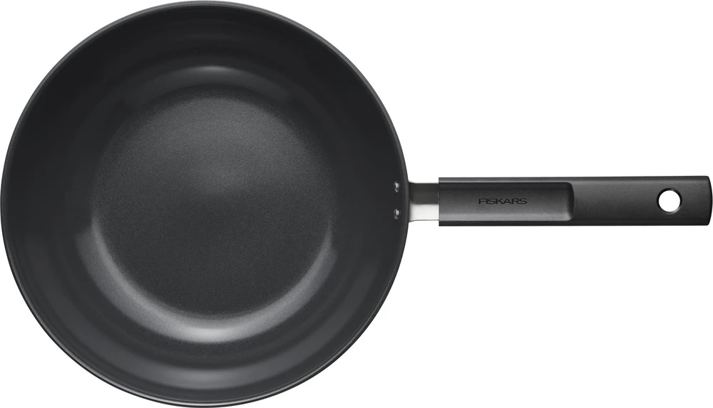 Fiskars Hard Face wok keptuvė 28cm/4,5L