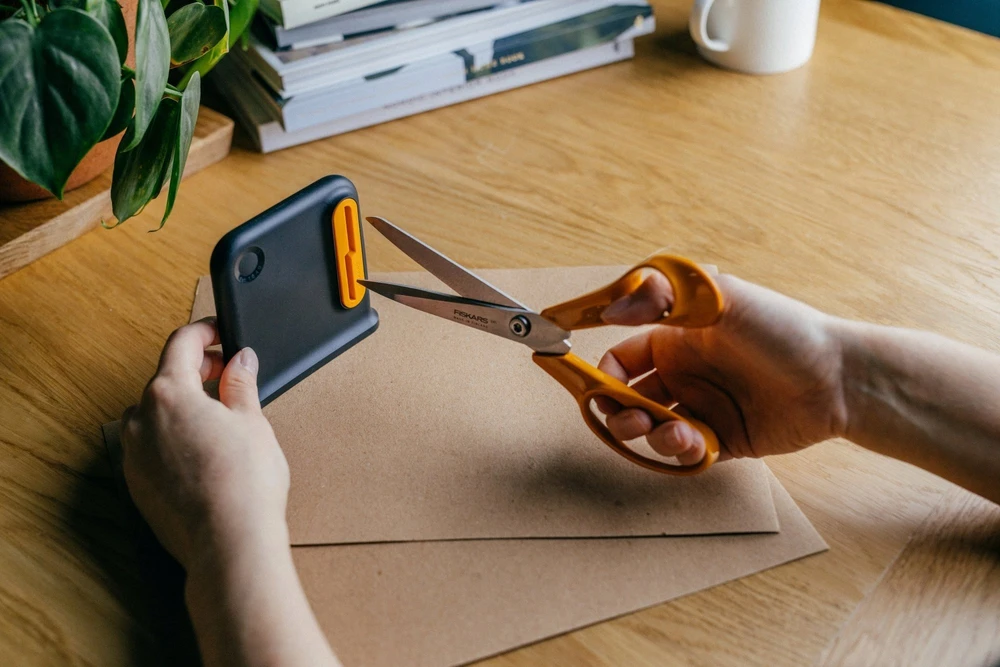Fiskars - FunctionalForm žirklių galąstuvas