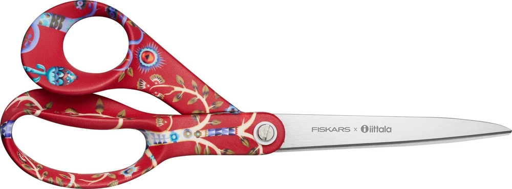 Fiskars FXI žirklės 21 cm Taika red