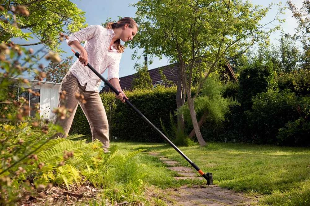Fiskars QuikFit Grindinio šepetys 1000657