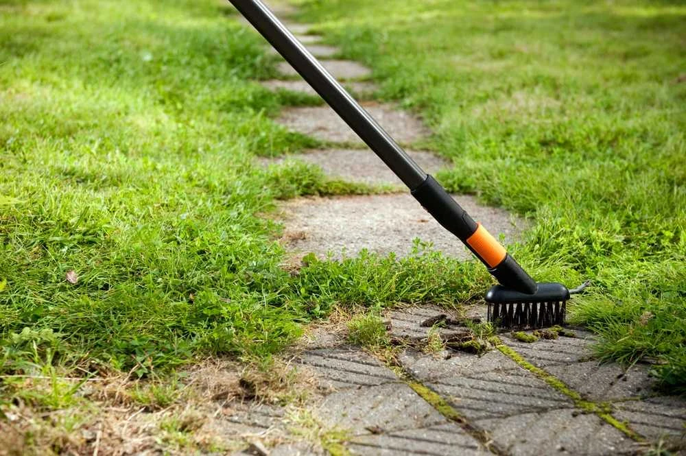 Fiskars QuikFit Grindinio šepetys 1000657