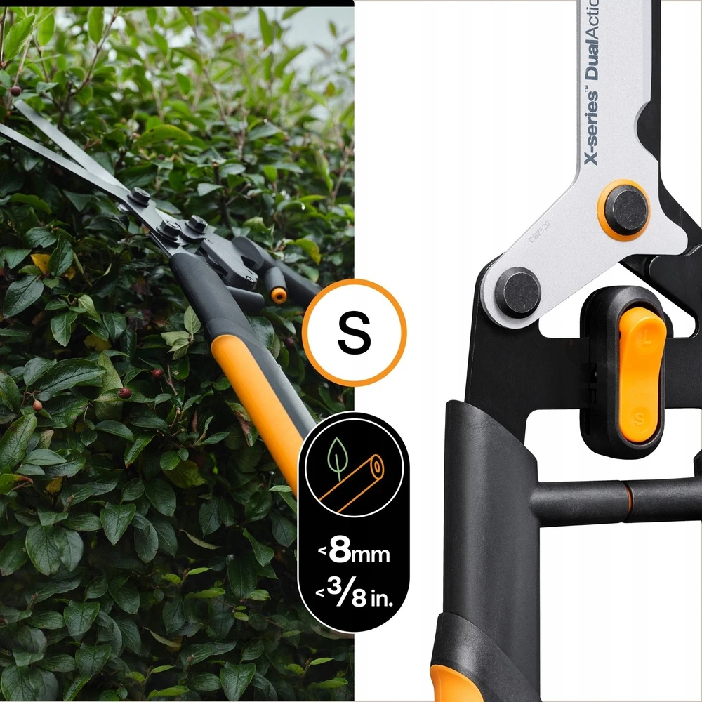 Fiskars Nożyce Gyvatvorių žirklės 650 mm hsx96 dvigubo veikimo
