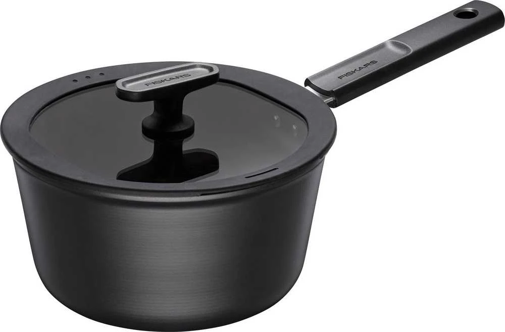 Fiskars Hard Face puodas su viena rankena 2,5L