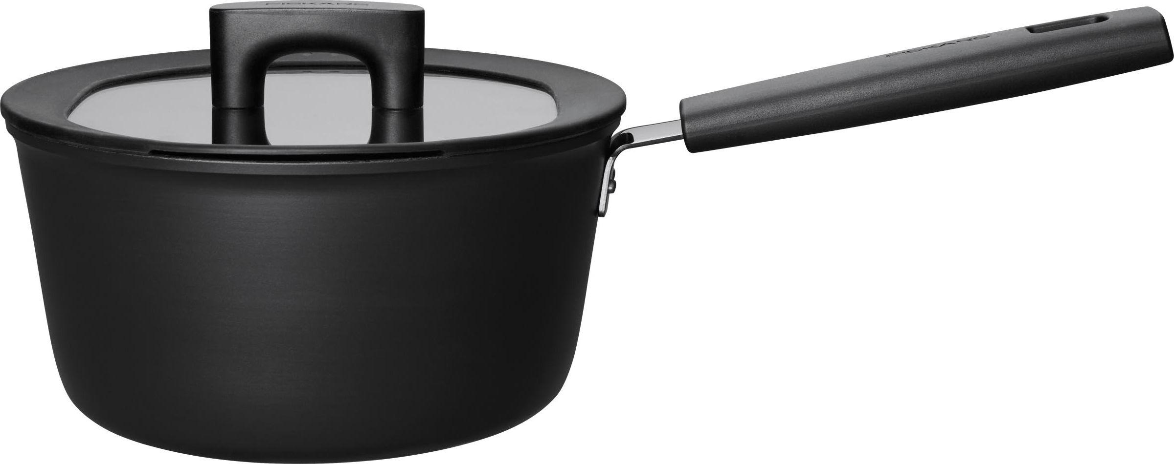 Fiskars Hard Face puodas padažams 2,5 L / 20 cm su dangčiu