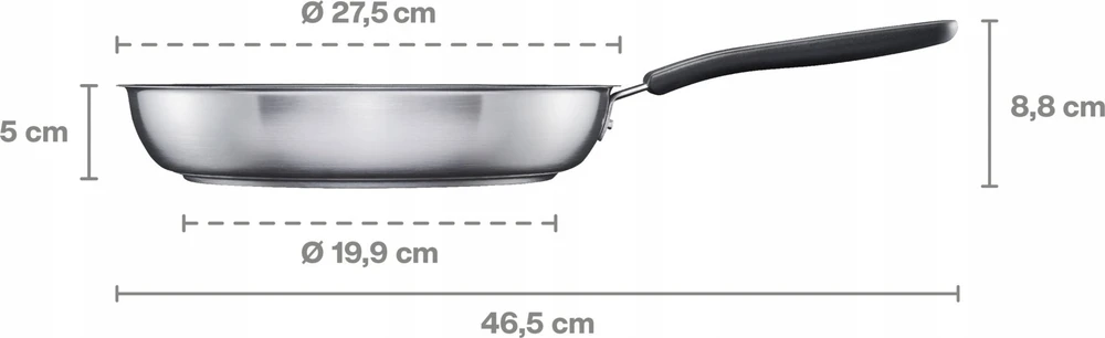 Fiskars FF keptuvė 26cm su keramine danga