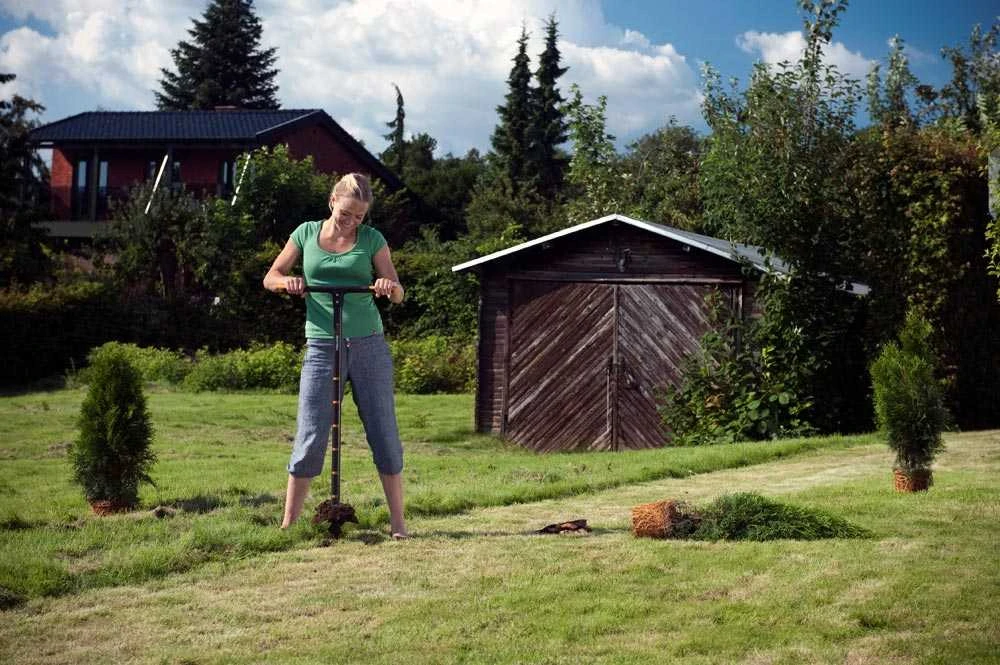 Fiskars Świder glebowy QuikDrill M 150mm (1000638)