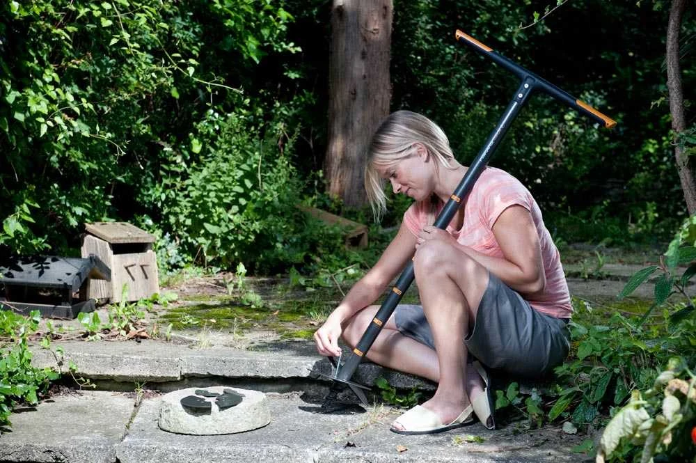 Fiskars Świder glebowy QuikDrill M 150mm (1000638)