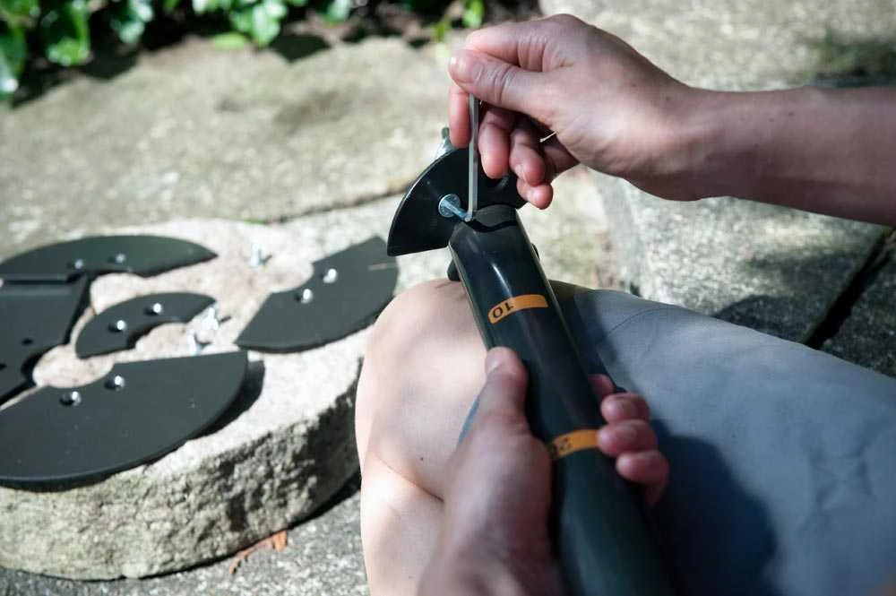 Fiskars Świder glebowy QuikDrill M 150mm (1000638)
