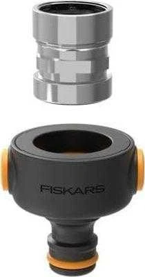 „Fiskars CF“ vidaus čiaupas „QuickConnector M22x1 M24x1“.