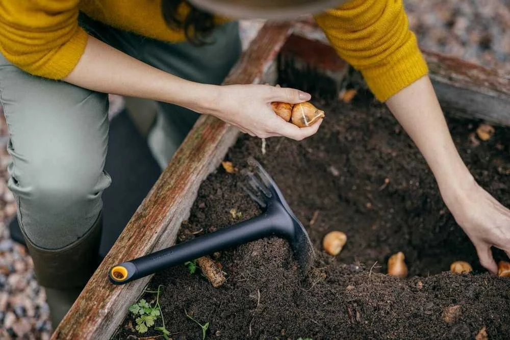 Fiskars SOLID PLANTERS HOE
