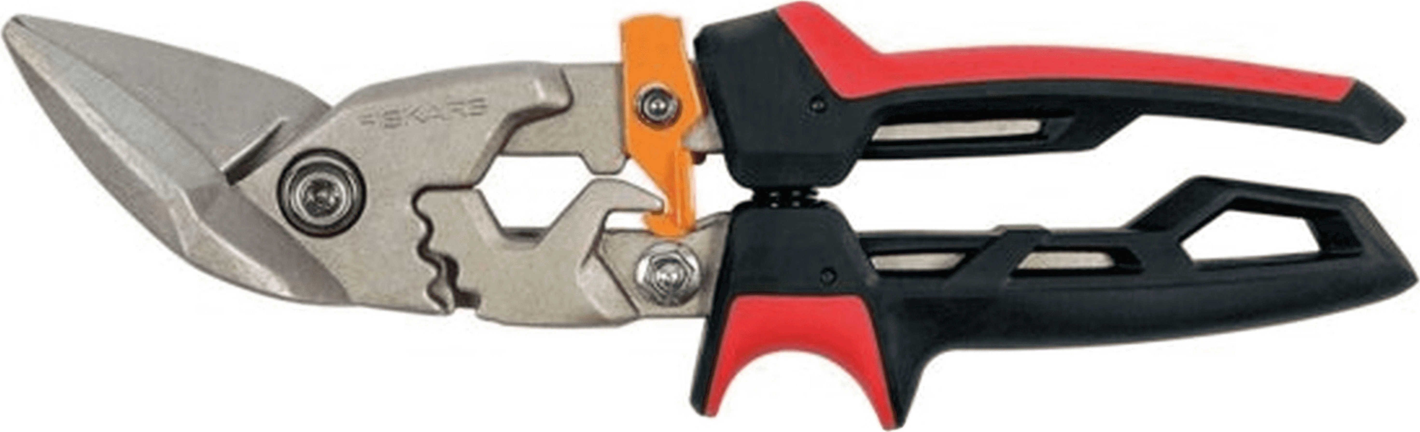 „Fiskars PowerGear“ aviacijos pjovimo poslinkis į kairę