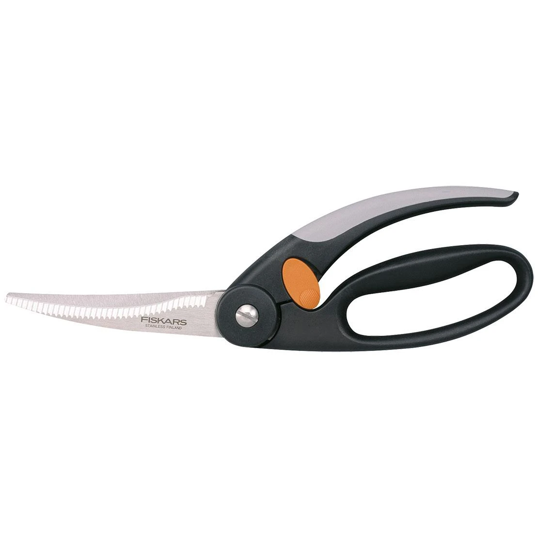 Fiskars FF paukštienos žirklės su Softouch rankenomis 1 vnt.