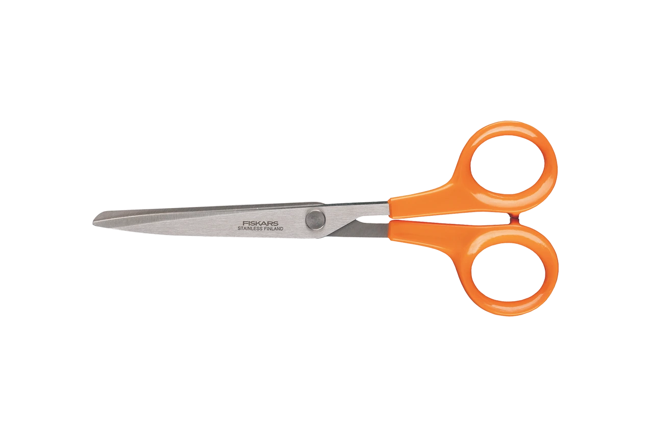 FISKARS Classic žirklės popieriui, 17 cm (1000816)
