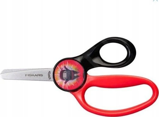 Fiskars vaikiškos žirklės su nindzės motyvu