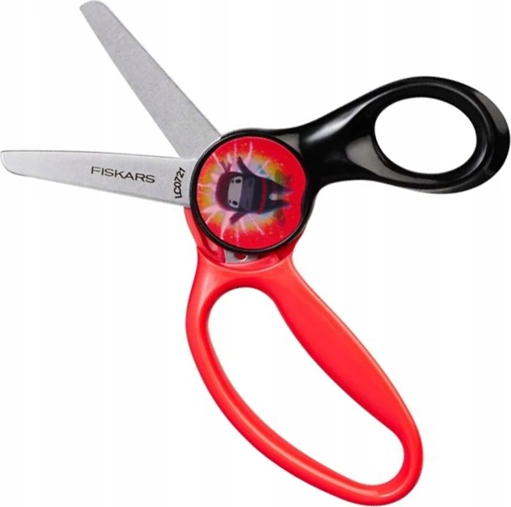Fiskars vaikiškos žirklės su ninja motyvu