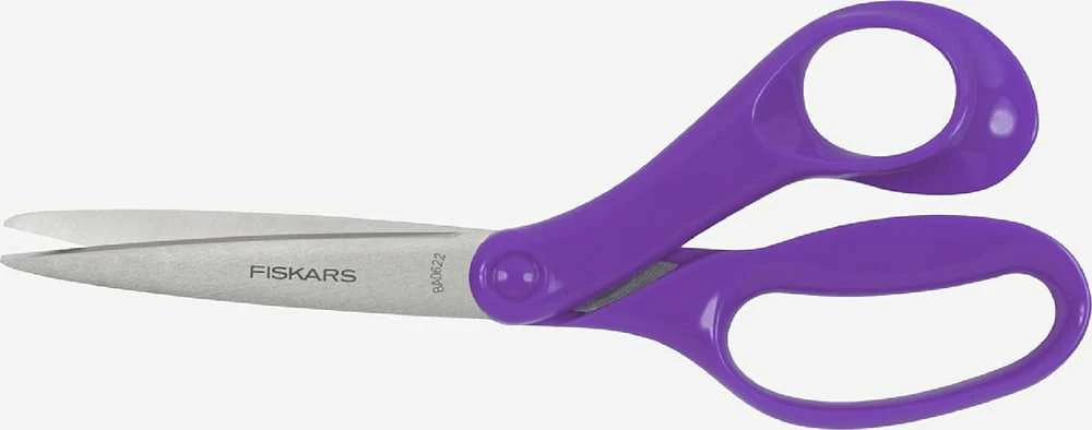 Fiskars violetinės žirklės paaugliams