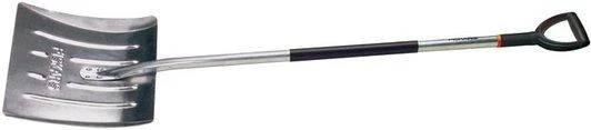 Fiskars Lengvas ir tvirtas aliumininis sniego kastuvas 44cm (1001636)