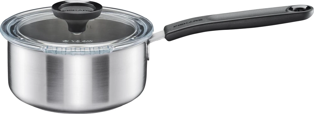 Fiskars FF puodas viena rankena 1,5L