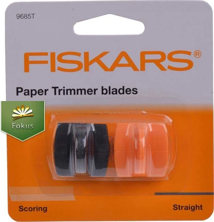 Fiskars pjaustytuvo peiliukai, 2 vnt. pakuotė