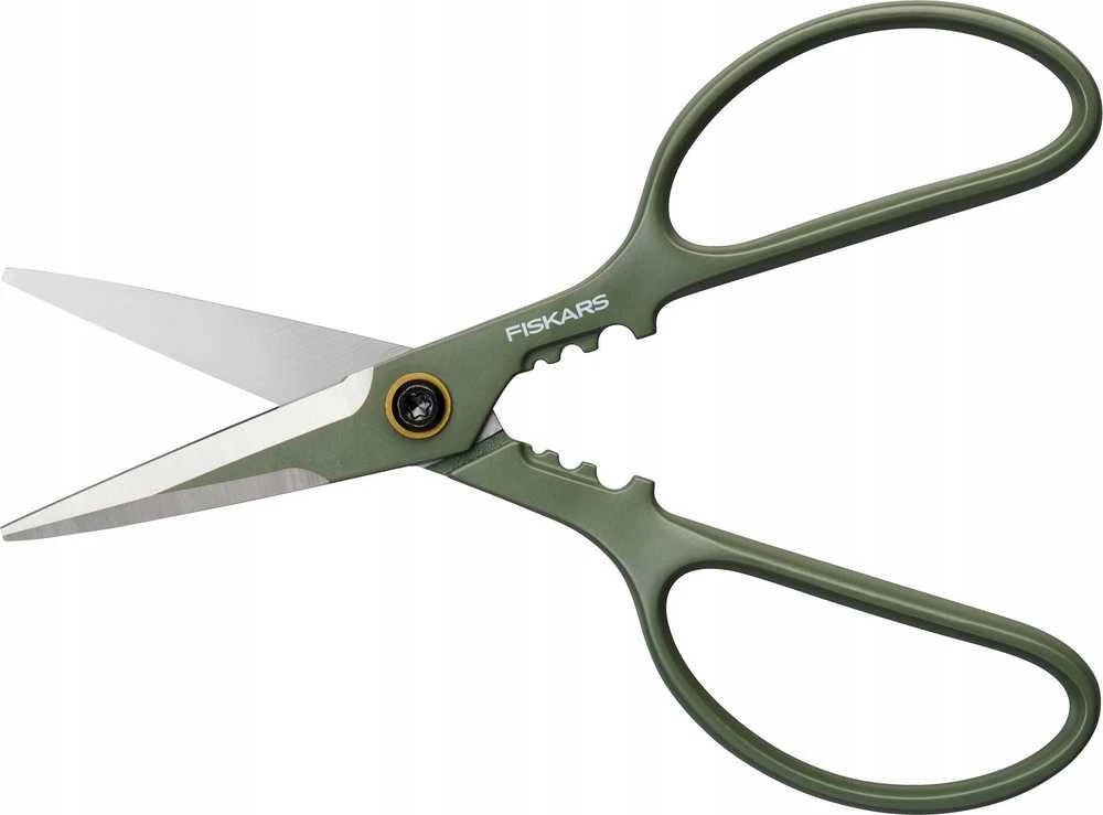 Fiskars Augalų priežiūros rinkinys (kirpiklis + dėklas)